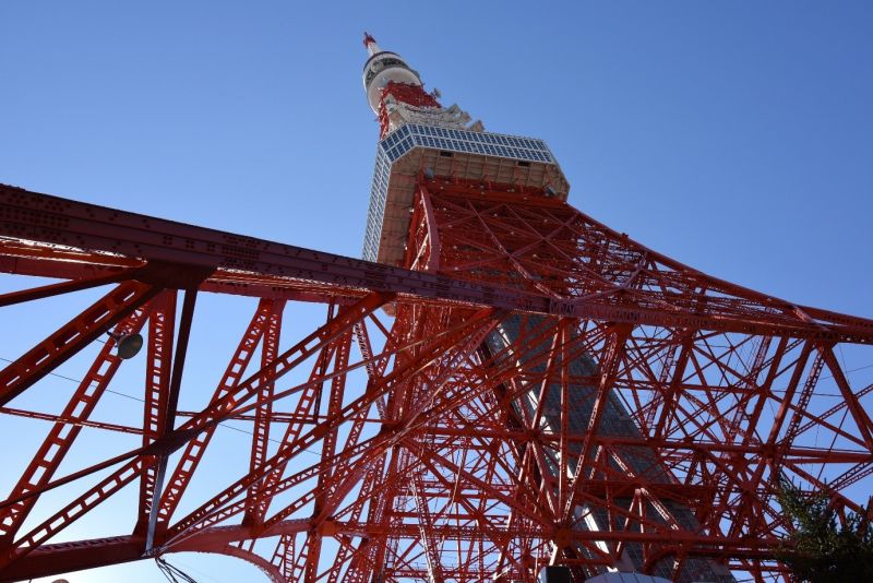 tháp truyền hình tokyo